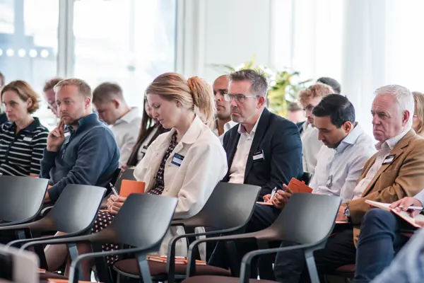 Attendees engaged during the session at Goodwin — Management Incentives in the AI Era