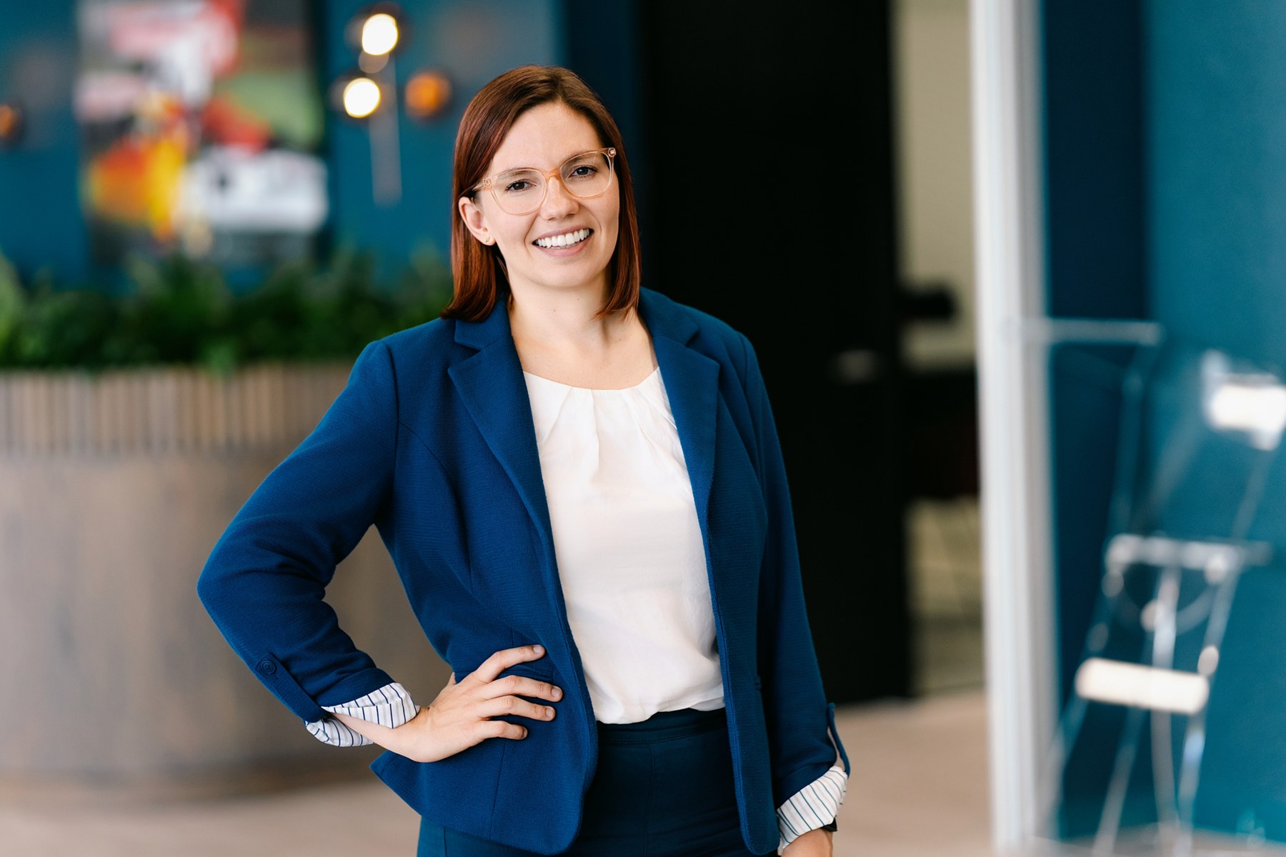 Corporate portrait in an office setting · Canada Life