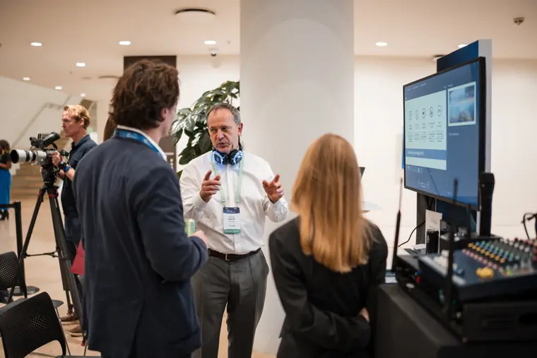 Demonstration and technology showcase.