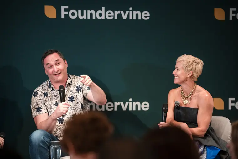 Panel discussion at Founderfest.