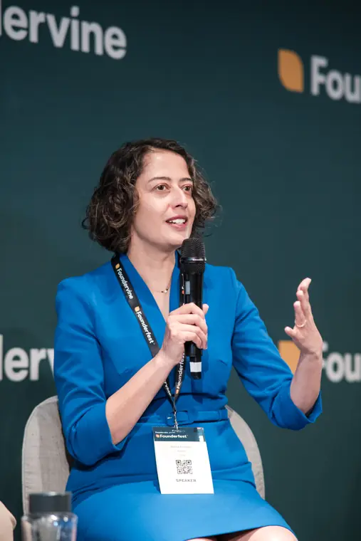 Panel discussion at Founderfest.