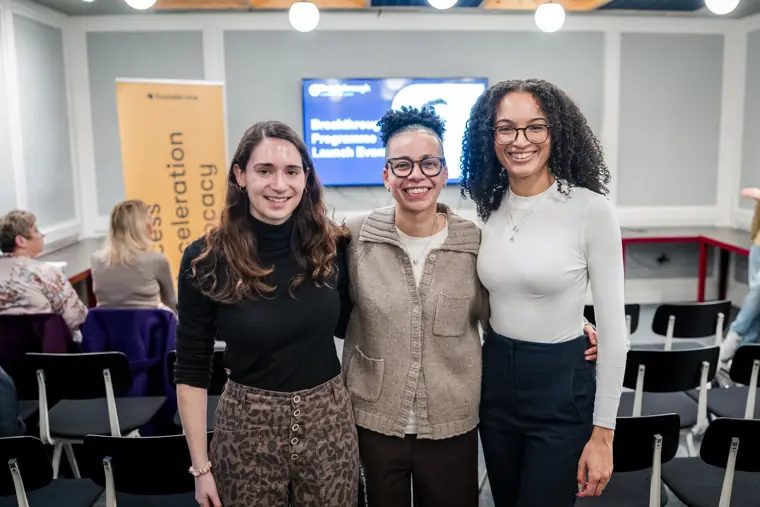 A portrait from the Foundervine launch event.
