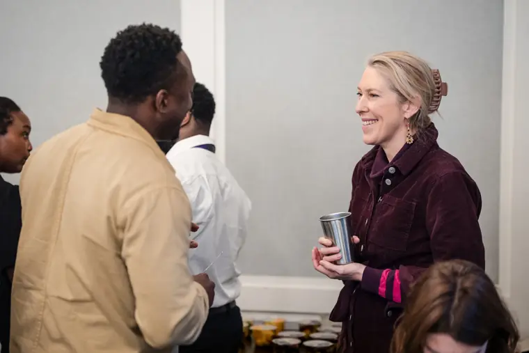 A portrait from the Foundervine launch event.