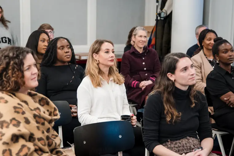 The audience at the Foundervine programme launch.