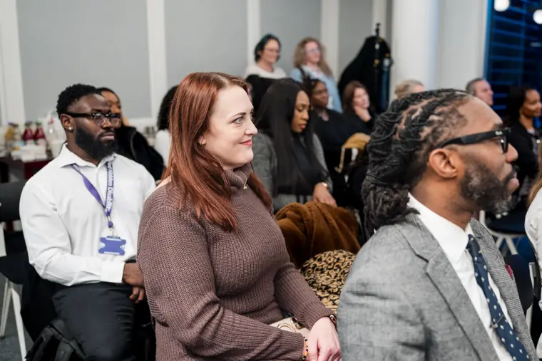 The audience at the Foundervine programme launch.