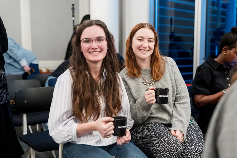 A portrait from the Foundervine launch event.
