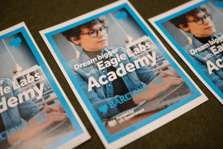 Programme materials at the venue.