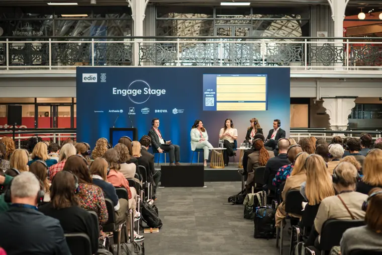 Audience at the Engage Stage.