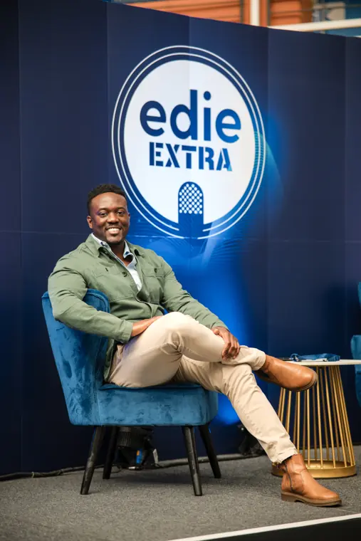 Portrait in the edie Extra area.