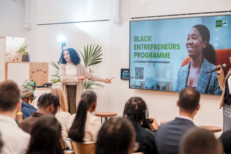 A presentation about the founder programme.