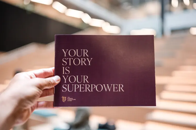 A close view of the founder programme card.