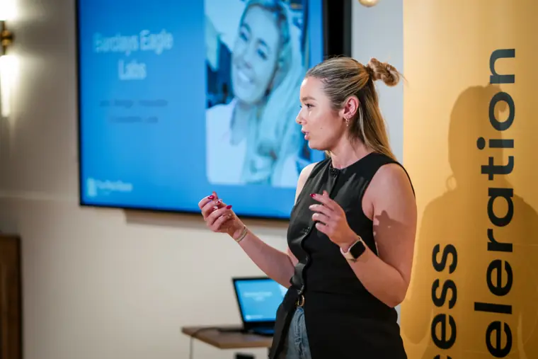 A founder speaks about her venture.