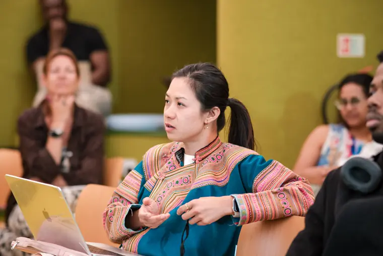 A presentation at the Foundervine programme launch.