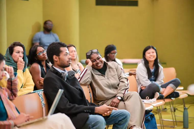 The audience during the AI Essentials session.