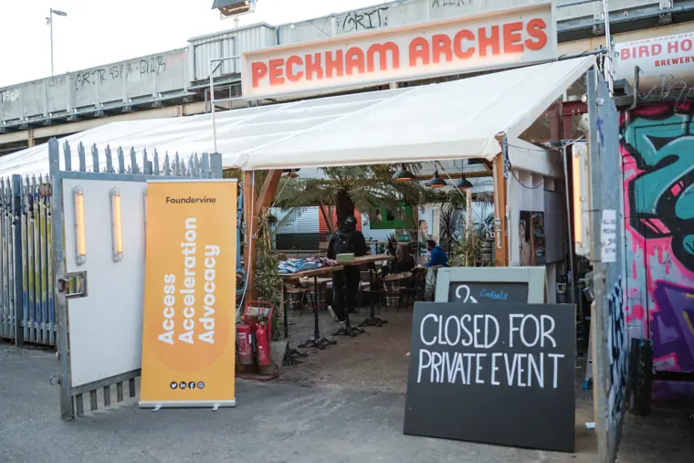 Peckham Arches welcomes the Wray Forward event.
