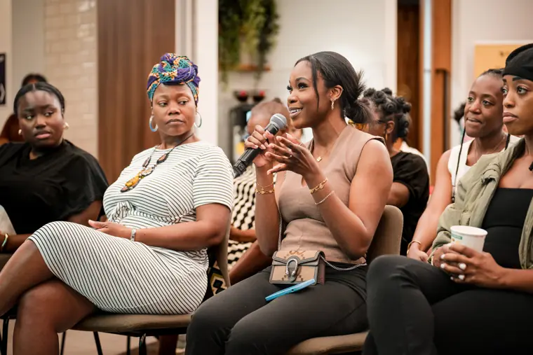 Participants engage during the workshop.