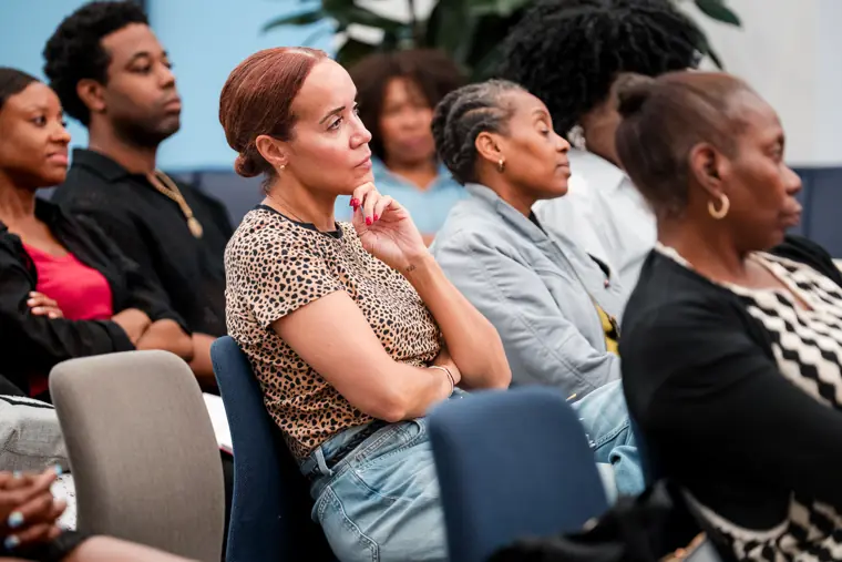 Participants engage during the workshop.