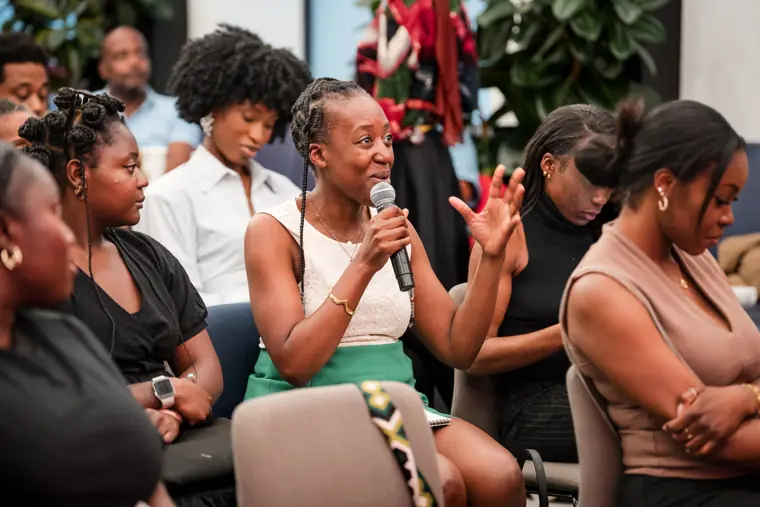 Participants engage during the workshop.