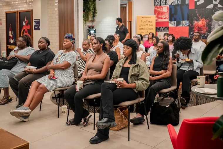 Participants engage during the workshop.
