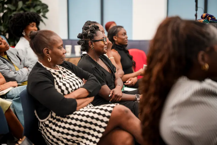 Participants engage during the workshop.