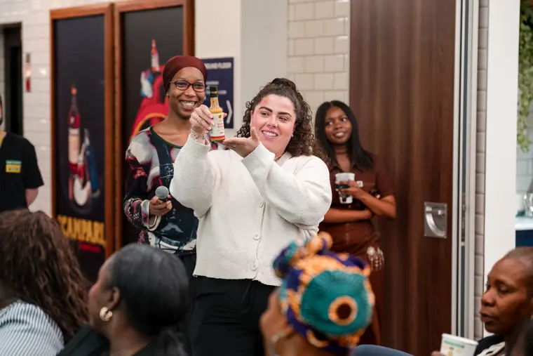 Founders connect during Wray Forward.